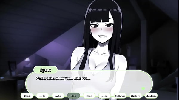 Image Uma fantasma est&aacute_ presa na TV e ela quer minha ajuda - A Night With Spirit - Fullgame