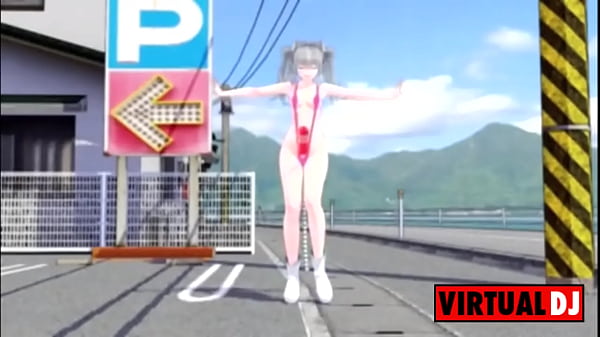 Image MMD FUTANRI MASTURBATION DANCE WAVEFILE (Mixed By DJ Riko!)
