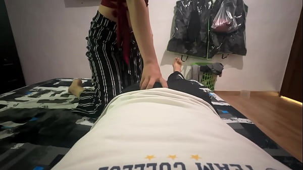 Image Jovencita me lo mama para que le pague su alquiler