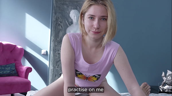 Image POV: Slutty Teen Shows Her Step-dad What She Learned At Blow Job Classes