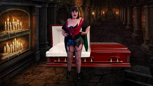 Image Granny Vampyra: The Cocksucking Cum Vampire's Swallow