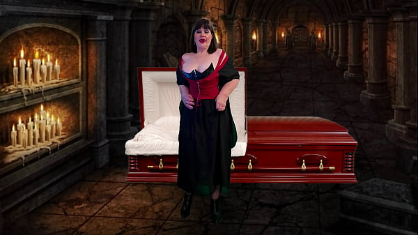 Image Granny Vampyra: My Strapon Stroking Orgasms