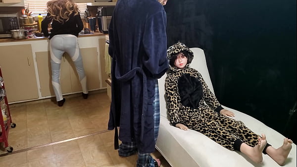 Image Don't Get Caught Fucking Doll While Moms Making Breakfast! (4k-UHD)