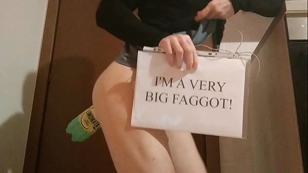 Image My faggot way to announce my new 7,204 followers