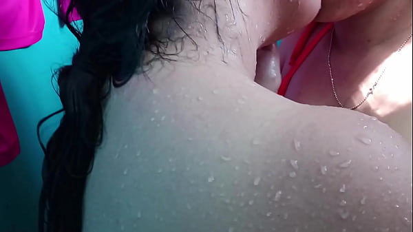 Image I have lesbian sex with a tourist on a nudist beach