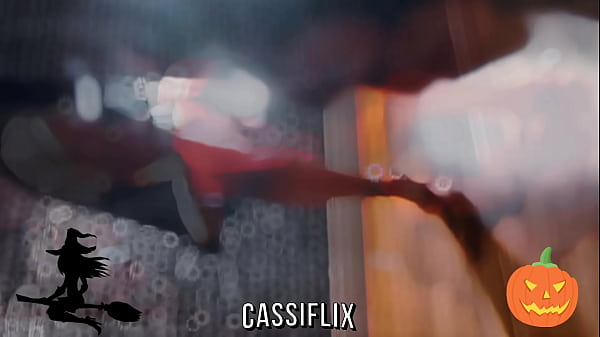 Image Essa bruxinha safada jogou seu feiti&ccedil_o e recebeu pau duro na sua bunda at&eacute_ gozar gostoso.. Assista completo no cassiflix