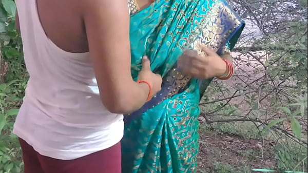 Image Desi Hot santhali bhabhi outdoor fucking i