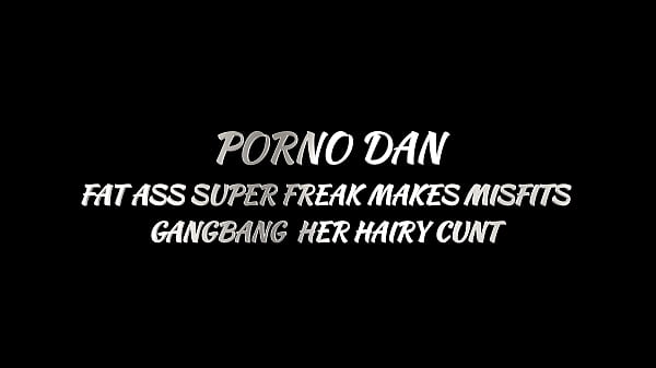 Image FAT ASS SUPER FREAK makes MISFITS GANGBANG her HAIRY CUNT &ndash_ PORNO DAN 4K Free