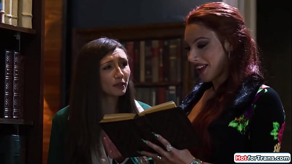 Image Are you up for a quickie in the library?