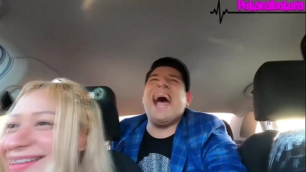 Image Porncast Al Volante Tony Mendoza, Nidia Yoshira y Luis Garay