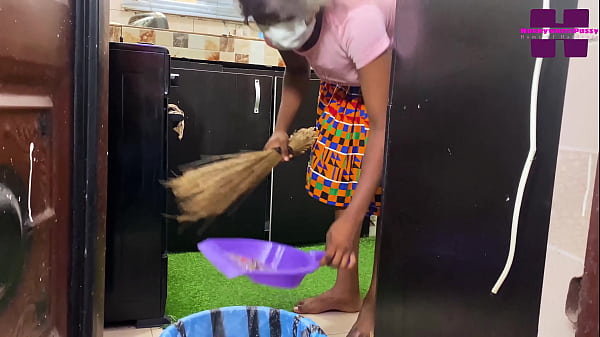 Image Africa sex. Ebony maid gets fucked hardcore by a huge dick for extra pay. Please Subscribe to Red
