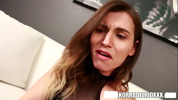 Image TS Brunie Korra Del Rio Stuffs Her Ass With Juicy Toys At Jerking Off!