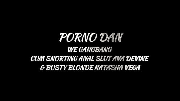 Image WE GANGBANG CUM SNIFFING ANAL SLUT Ava Devine & BUSTY FIRST TIMER &ndash_ PORNO DAN 4K Free