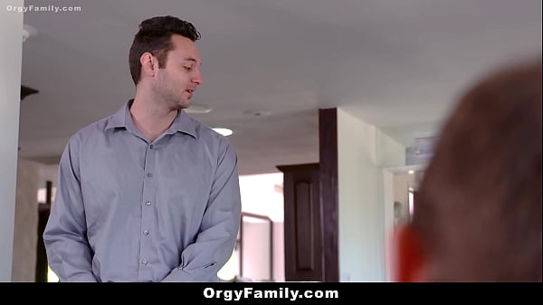 Image Blonde Stepmom Brooke Banner Getting Full Pleasure from Her Stepson - Orgyfamily