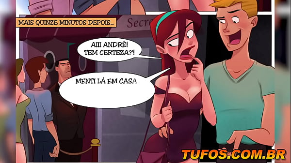 Image Noite proibidona na casa de swing! Quadrinho de sexo dos Sacanas!
