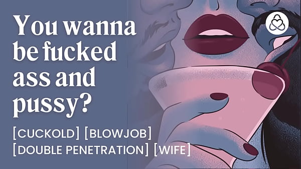 Image Cuckolding wife gets double penetration and begs for anal creampie | She wants two big dicks in her hole | Cuckold real couple