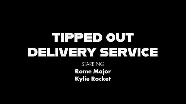 Image Rome Major Throat & Pussy Packs All Natural Brunette Kylie Rocket!