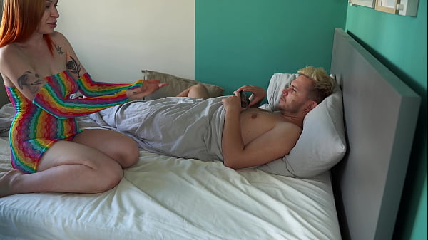 Image Stepbro finally gets to penetrate me without mercy