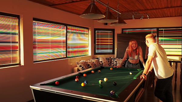 Image Winning in billiard leads to a fucking session