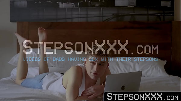 Image StepsonXXX.com - Jax Thirio & Jesse Bolton - Kinky blonde Jesse Bolton grabs my cock and starts sucking it for breakfast