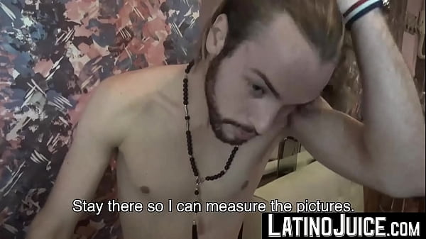 Image LatinoJuice.com - Felix & Homa - Long haired blonde Homa satisfies my sexual cravings in exchange of cash