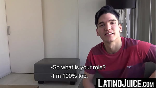 Image LatinoJuice.com - Tommy & Walter - I undressed my boyfriend Tommy so I can slide his fat cock between my hungry lips
