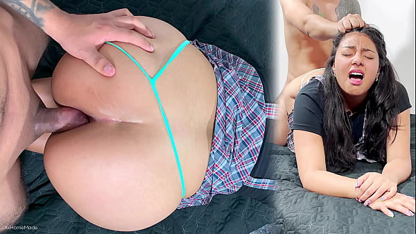 Image PRIMERA VEZ ANAL! - Sorpresa anal muy dolorosa con linda estudiante latina de 18 a&ntilde_itos.