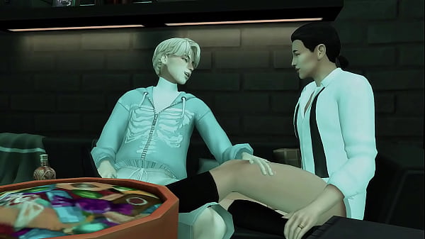 Image STEPBROTHER SEDUCED HIS STEPNEPHEW FOR HARD ANAL SEX AND FACEFUCK ON HALLOWEEN (SIMS   ANIME HENTAI   SFM)
