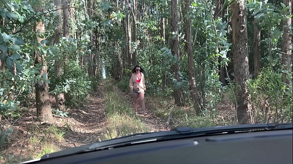 Image Fucked his wife's hot girlfriend in the car and cum in her mouth