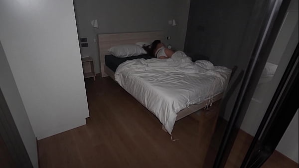 Image Brunette wants to fuck before going to bed