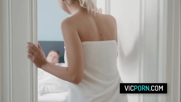 Image Petite blonde babe Lika Star enjoys a good fucking session