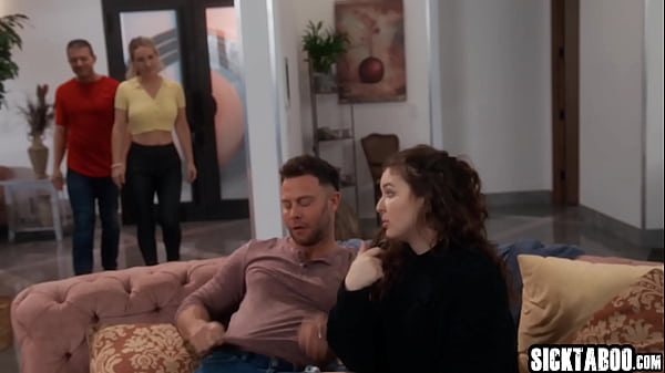 Image Fucked babes Leana Lovings and Bunny Madison in family are happy family