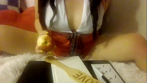 Image Slut Asian Teacher Eats Her Apple And Fucks You In Class