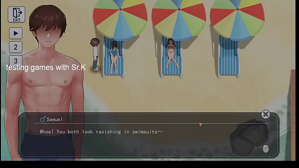 Image H-Game Summer Clover  ALL SCENES  developer by Connection