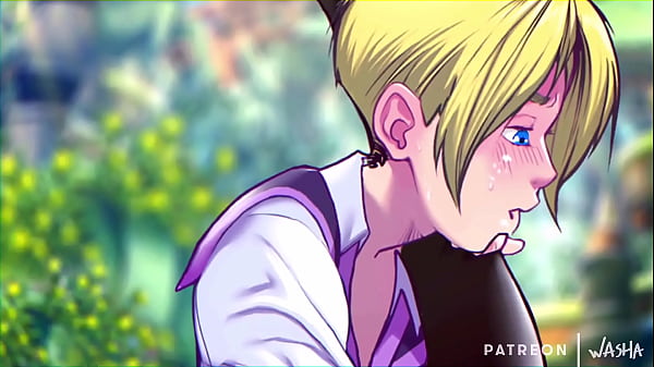 Image Karl x Makoto Blaz Blue (Washa) 1080p