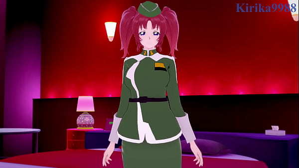 Image Cagalli Yula Athha and Meyrin Hawke intense sex. - Mobile Suit Gundam SEED ＆ Destiny Hentai