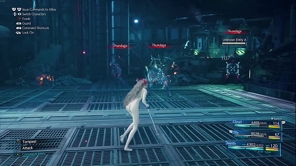 Image Aerith Nude Mod - FF7 Remake