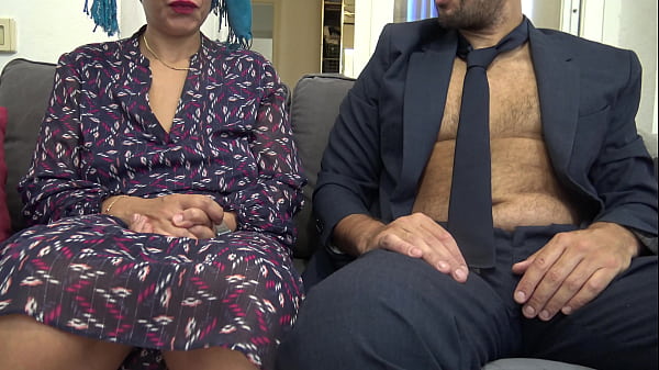 Image This Turkish muslim wife is SHOCKED when her boss wants to have CUCKOLD SEX!!!