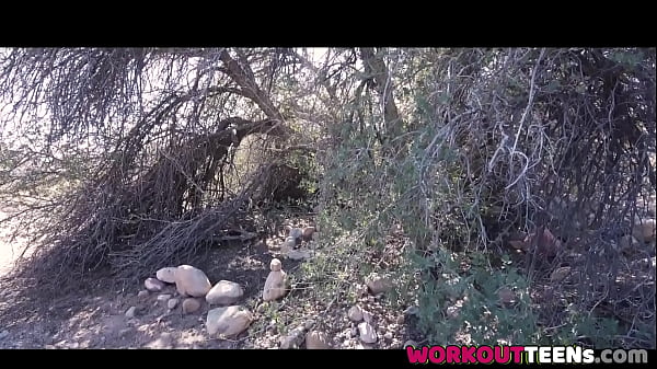 Image Hiking Motivation By Flashing Her Tits and Ass