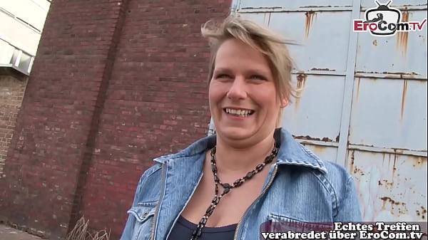Image Deutsche Hausfrau von Nebenan macht Sex Casting f&uuml_r Geld