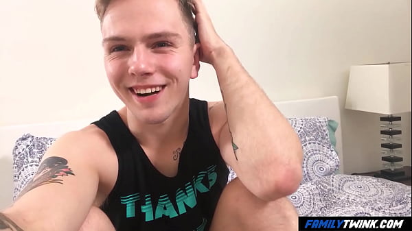 Image FamilyTwink - So My Step-Dad is on the Shower Right Now