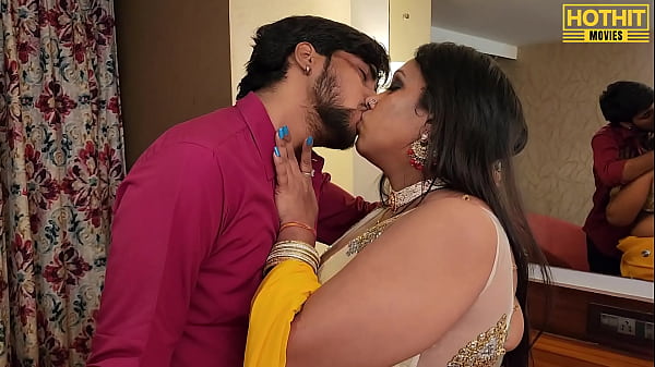 Image This horny desi Indian couple desi sex in hotel
