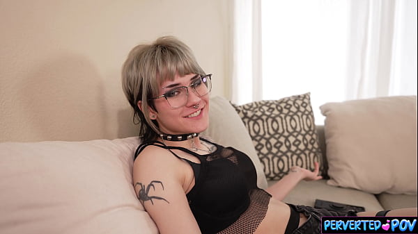 Image Tutor fucks his hot goth student
