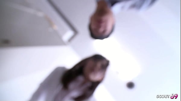 Image Japanese Nerd Teen with glasses seduce to Suck his Cock by Stranger Couple in uncensored JAV