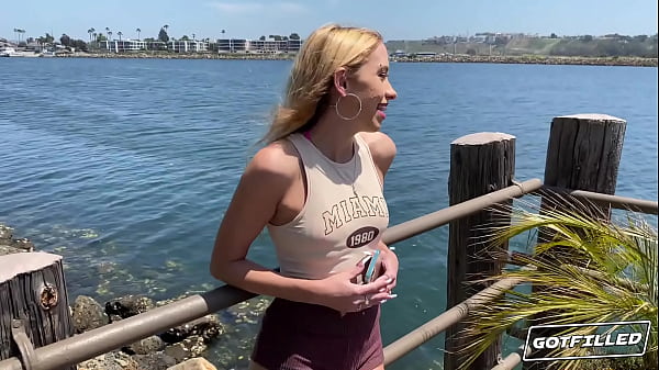 Image GOT FILLED - Cumming In n Out of Blonde Babe Khloe Kapri