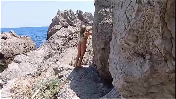Image German mom naked on the beach.