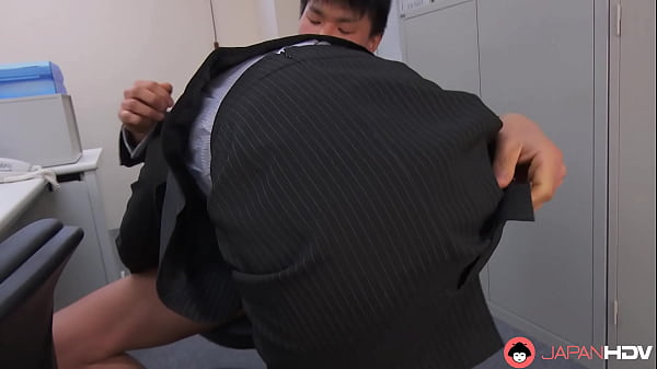 Image Japanese office lady Haruka Miura had oral sex in office uncensored.