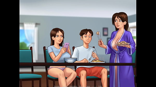 Image Summertime Saga ep 22 - Fiz Jenny gozar com os dedos e ela precisa de um Ator Porn&ocirc_