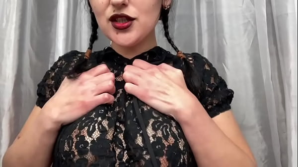 Image Wednesday Adams! I love Fuck hard! squirt orgasm