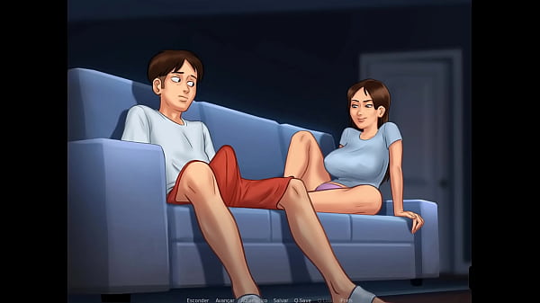 Image Summertime Saga ep 24 - N&atilde_o acredito que ela me Chupou na Live!!!